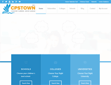 Tablet Screenshot of cpstown.com